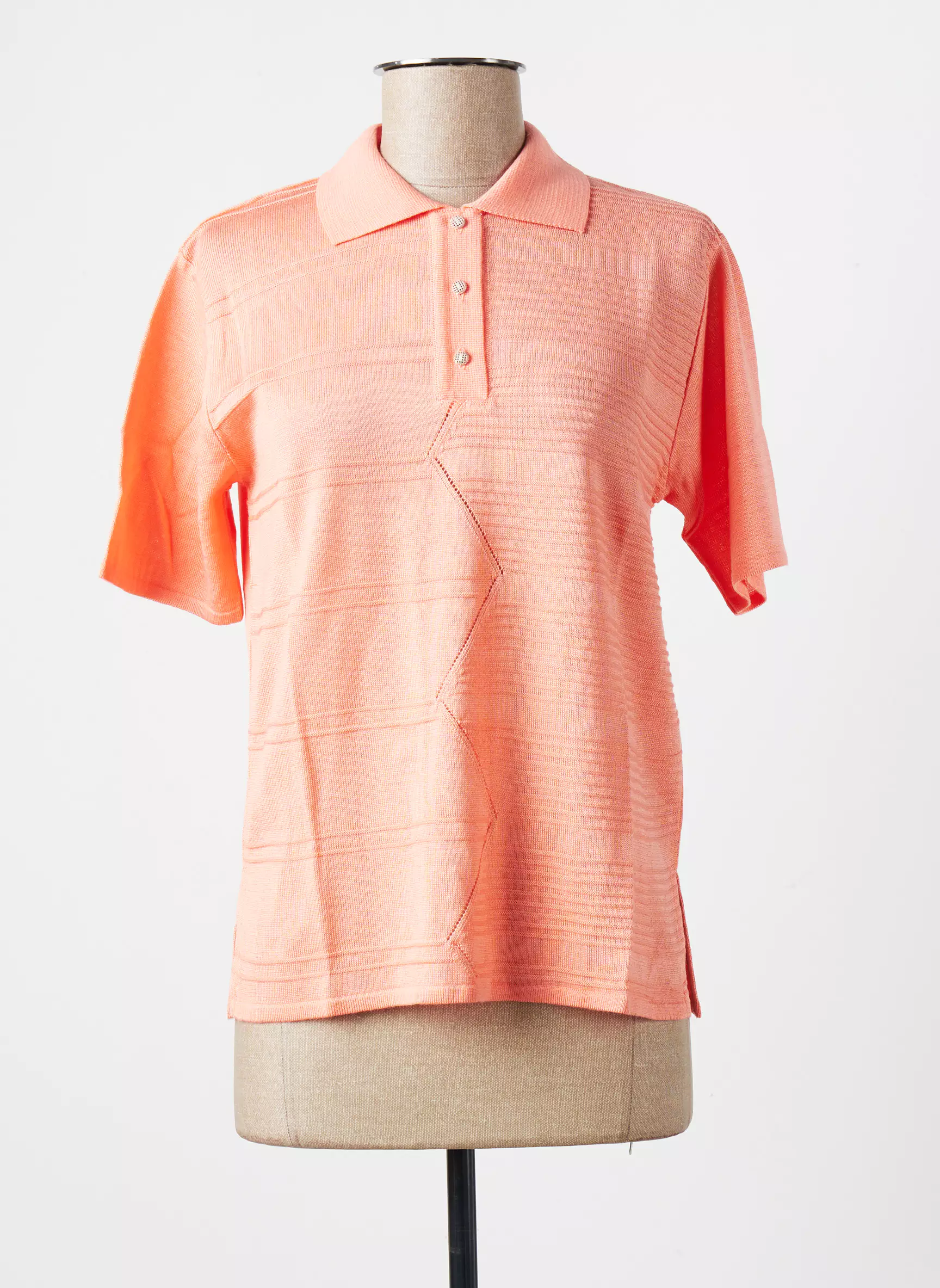 Eleane Pulls Femme couleur orange