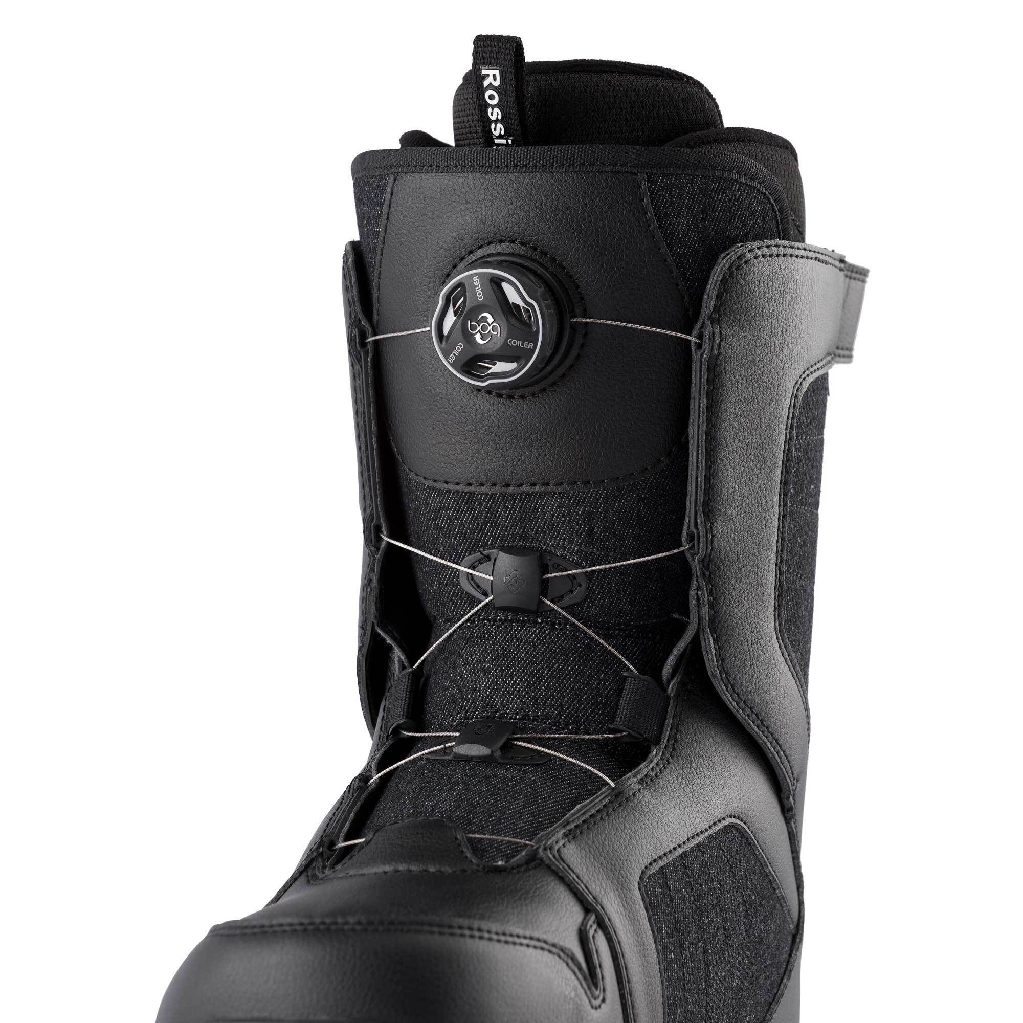 Rossignol - Boots de snowboard Alley Boa H3 femme