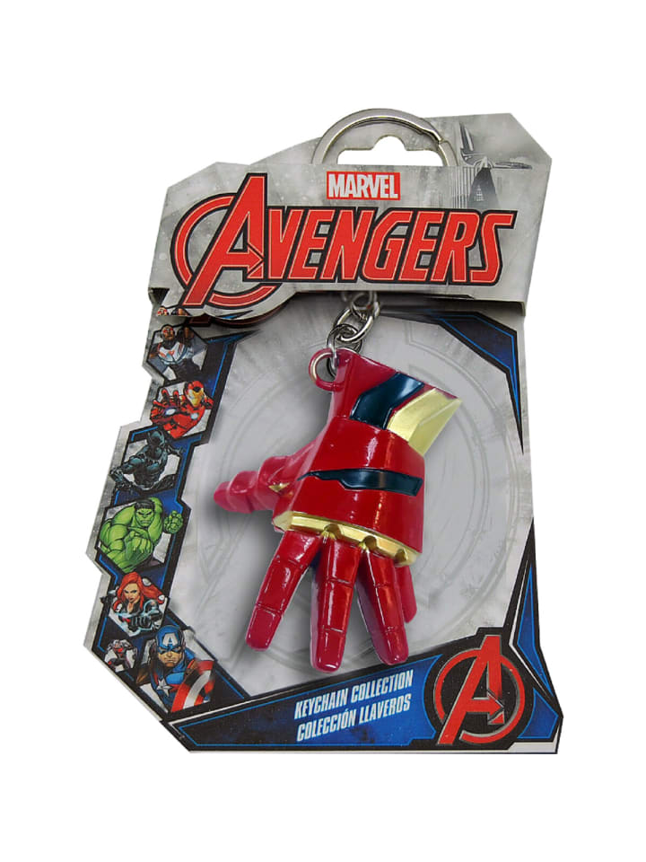 Avengers Iron Man Hand Schlüsselanhänger Accessoire für Fans und Sammler in Rot günstig kaufen 14 cm