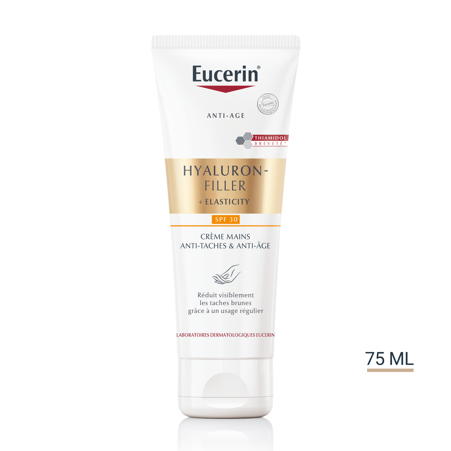 Eucerin Hyaluron-Filler Elasticity Crème Mains Anti-Taches & Anti-Age SPF30 - 75 ml