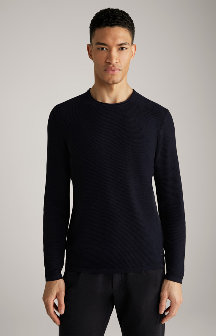 Pullover Ferio in Dunkelblau