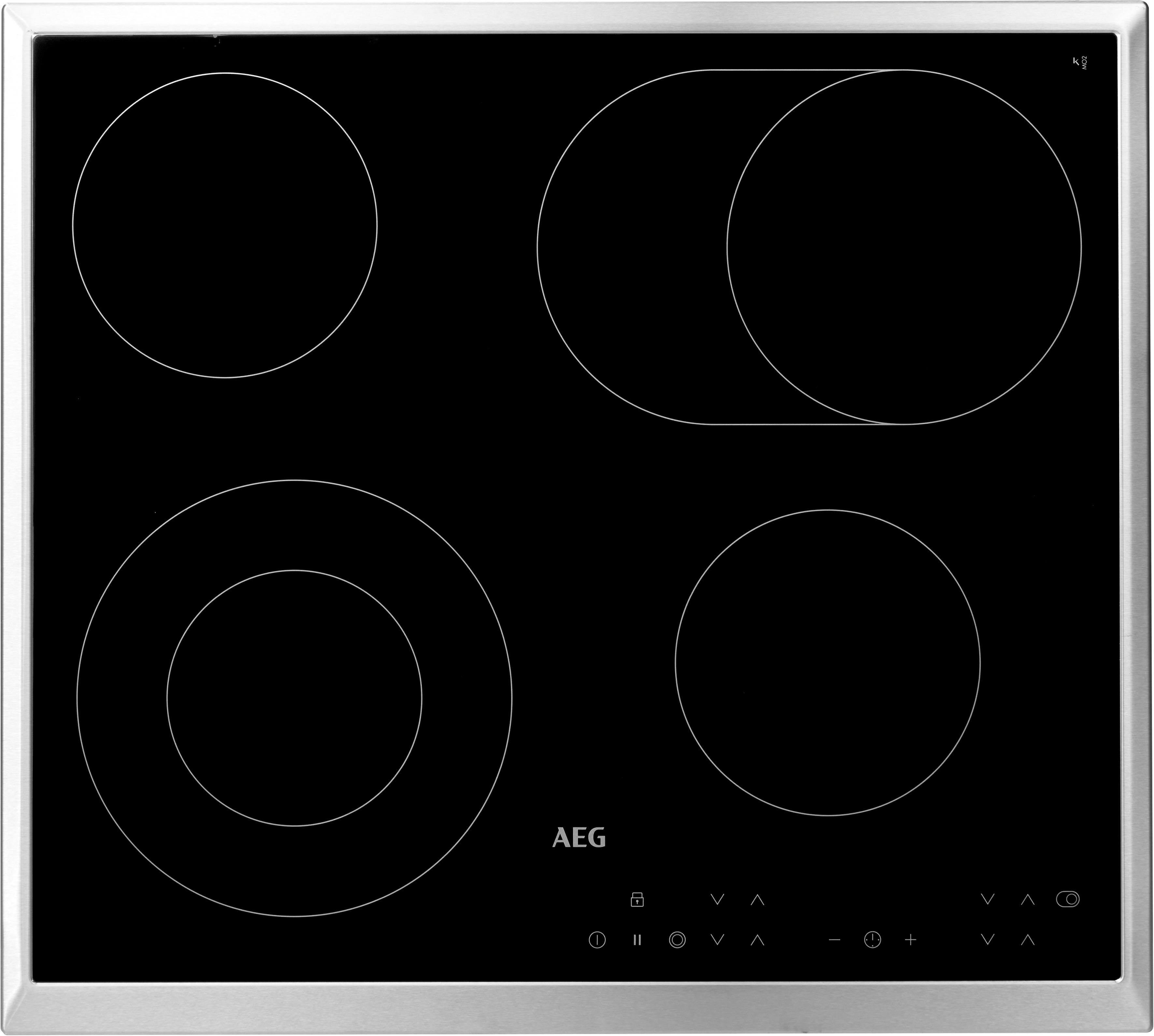 AEG Backofen-Set TEAMHHB, mit Teleskopauszug nachrüstbar