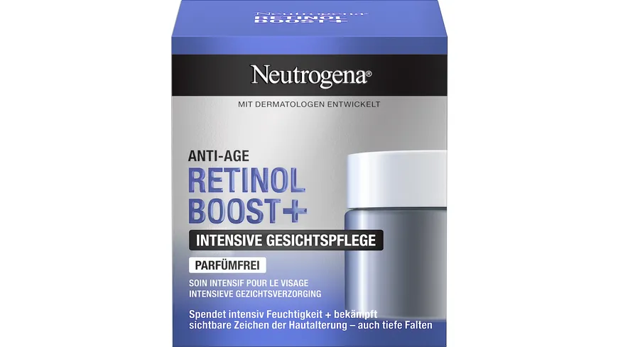 Neutrogena Retinol Boost + Intensive Gesichtspflege 50 ml