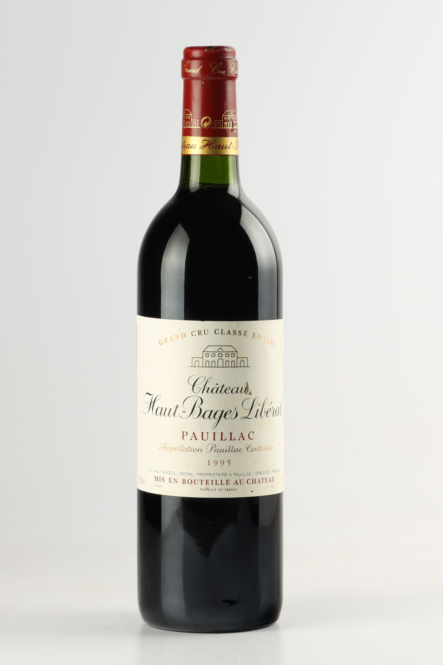 Château Haut Bages Liberal 1995, Pauillac