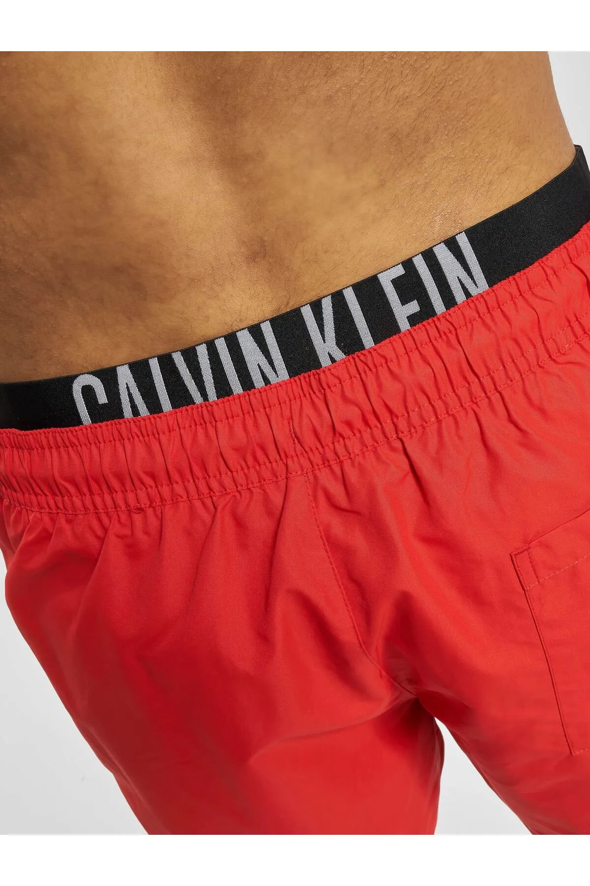 Calvin Klein  Herren Calvin Klein Unterwäsche Medium Double Wb Badeshorts