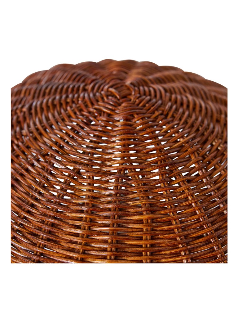 Lampă de masă HKliving din ratan Ø34 cm