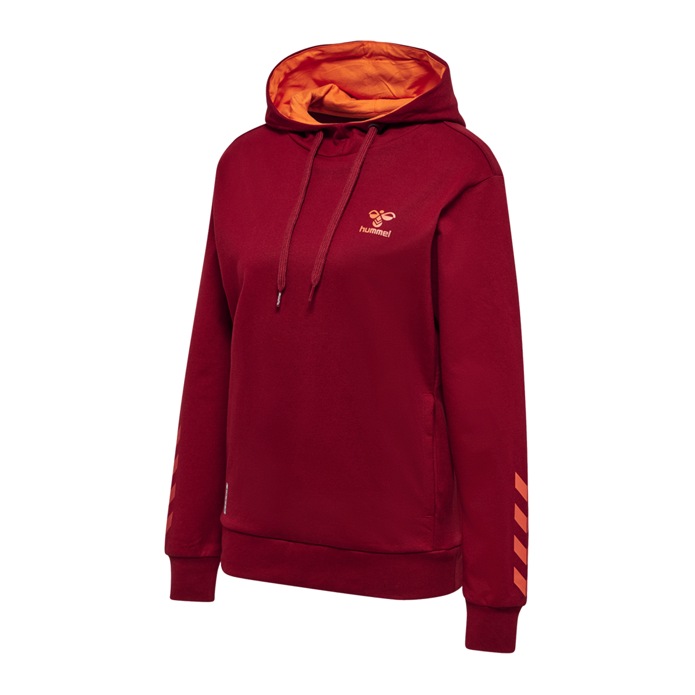 Hummel hmlOFFGRID Hoody Damen Dunkelrot F3135