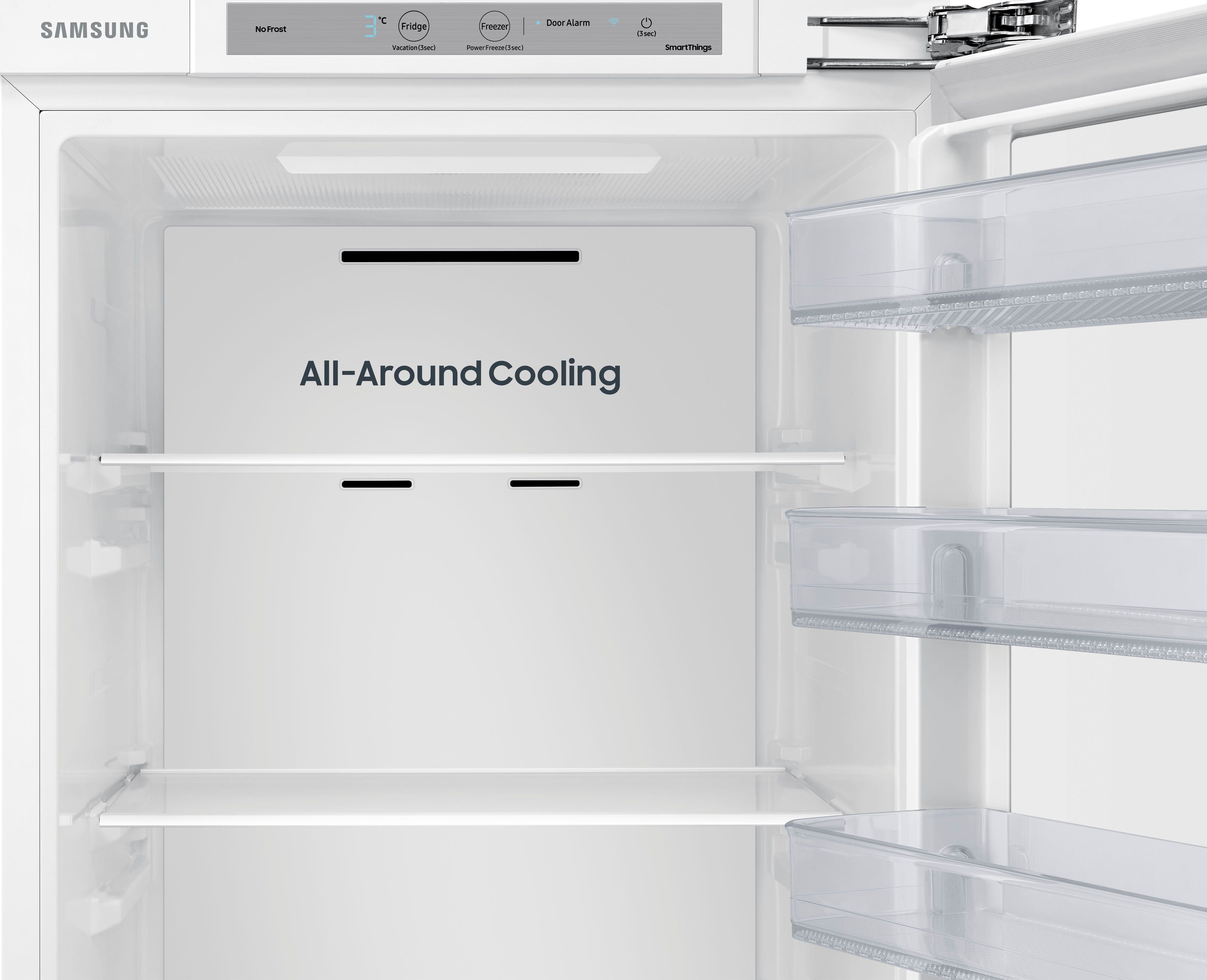 Samsung Einbaukühlschrank BRD27610EWW, 111,5 cm hoch, 54 cm breit