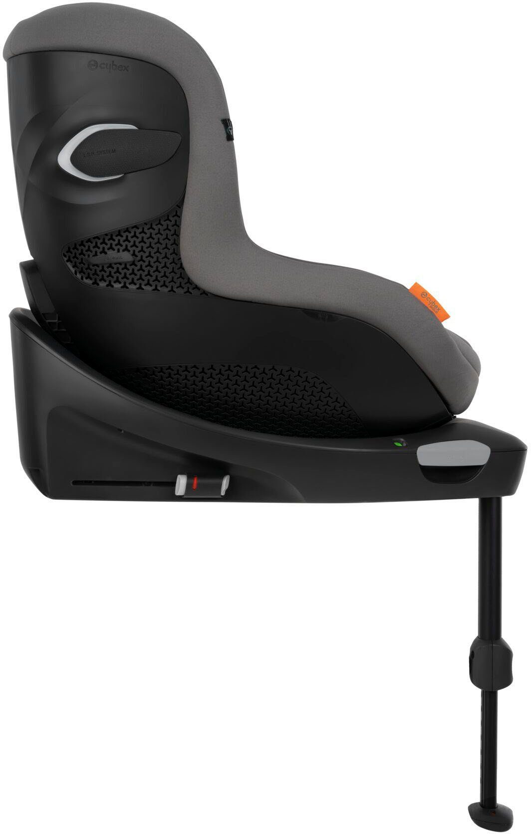 Cybex Autokindersitz Sirona Gi i-Size, lava grey, ab: 3 Monaten, bis: 4 Jahren, bis: 20 kg, (2-tlg), inklusive Base