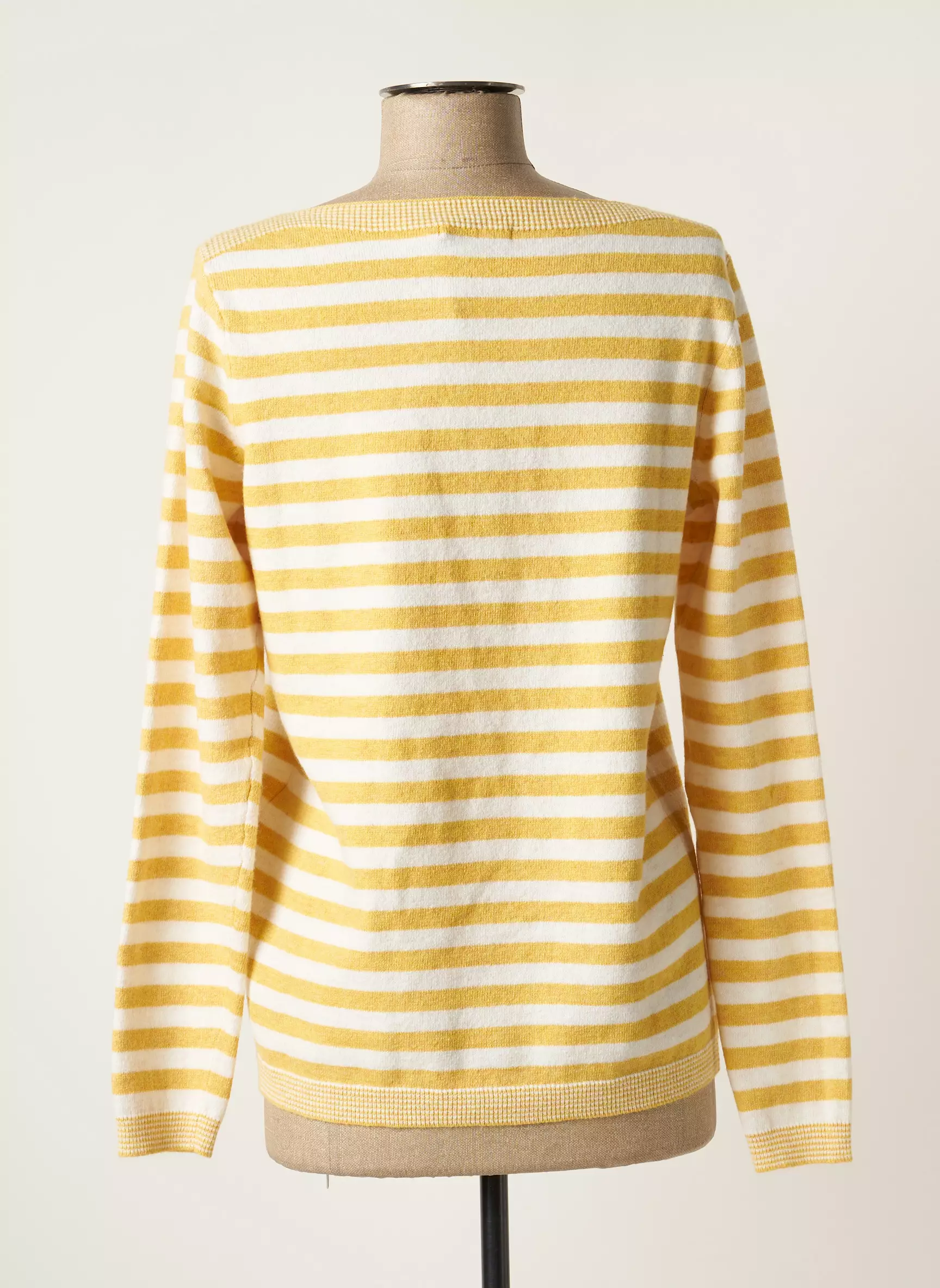 Cecil Pulls Femme couleur jaune