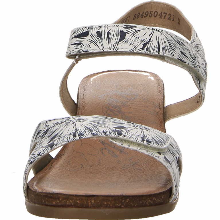 REMONTE Keilsandalen weiss