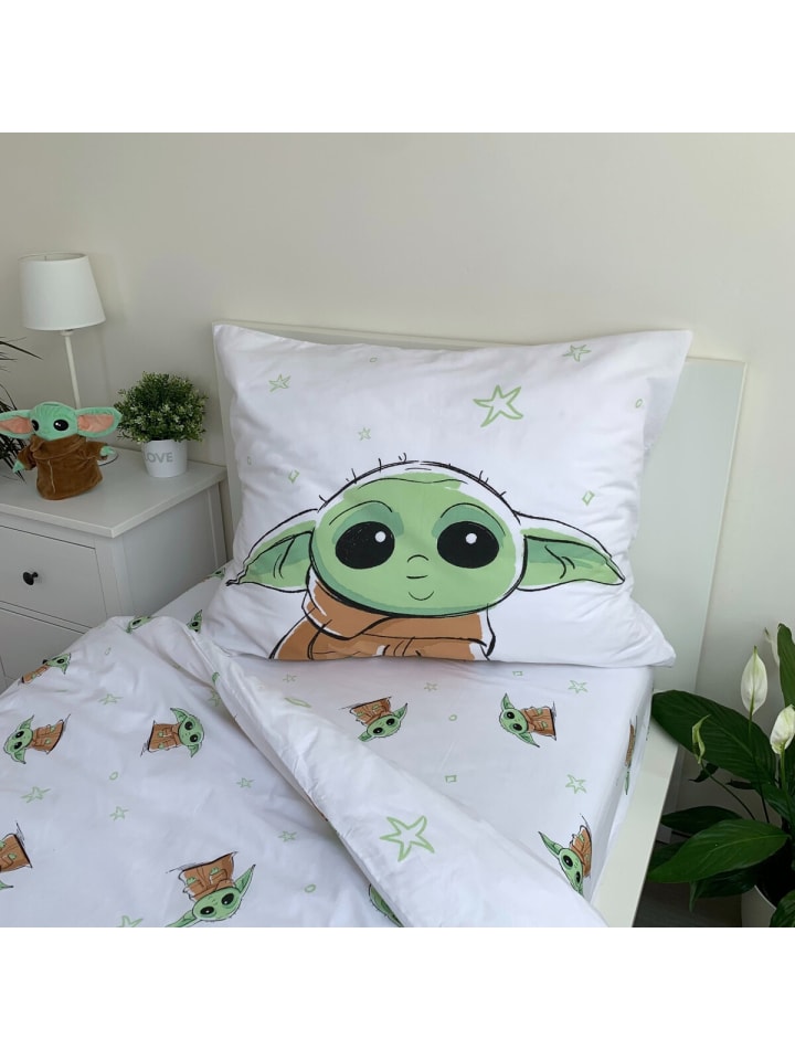 COFI 1453 Star Wars Kuschelige Bettwäsche Baumwolle, 140x200 cm & 70x90 cm in Mehrfarbig günstig kaufen 200 x 140 cm