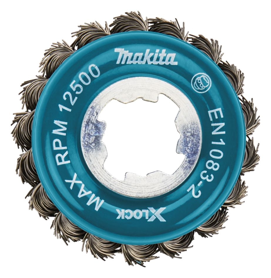 Makita dodatki D-73330 Krtača za skodelice 80 mm X-LOCK
