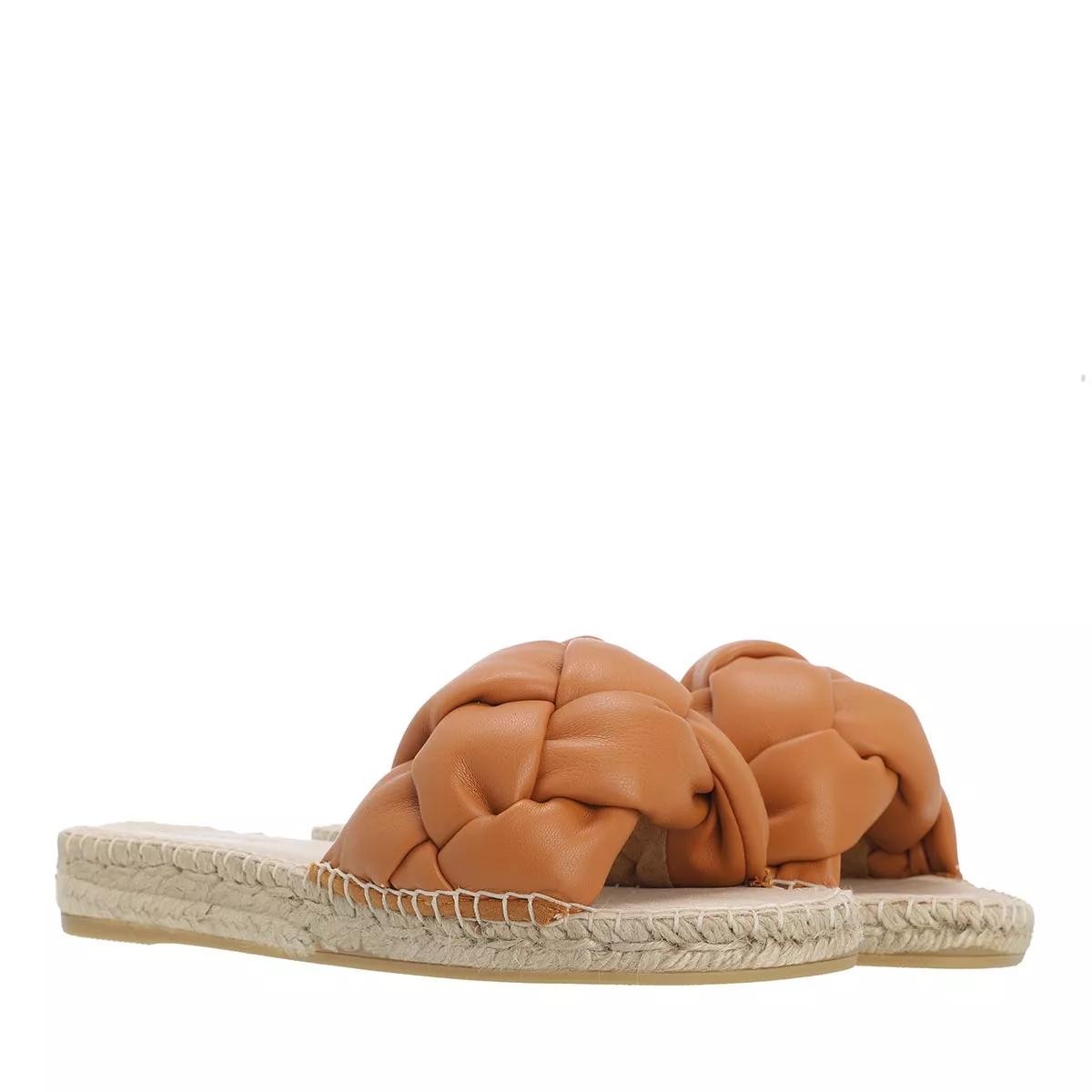 L´AUTRE CHOSE Pantoletten orange Slide