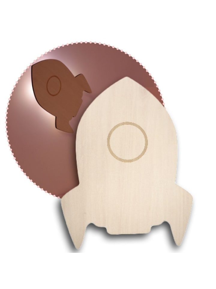 Reer lumilu Silhouette Light rocket in Braun ab 0 Monate günstig kaufen onesize