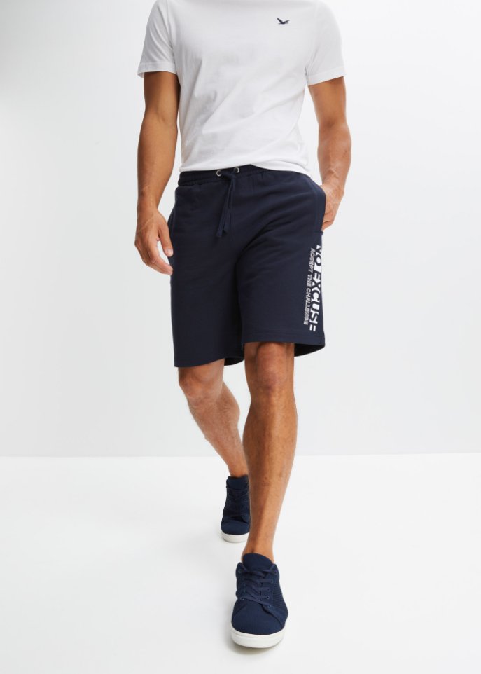 Sweat-Shorts mit recyceltem Polyester (2er Pack)