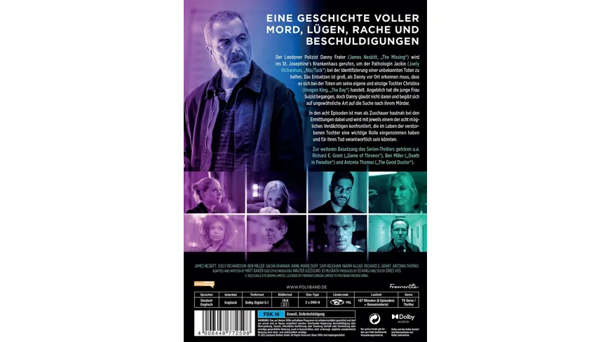 Suspect - Staffel 1  [2 DVDs]