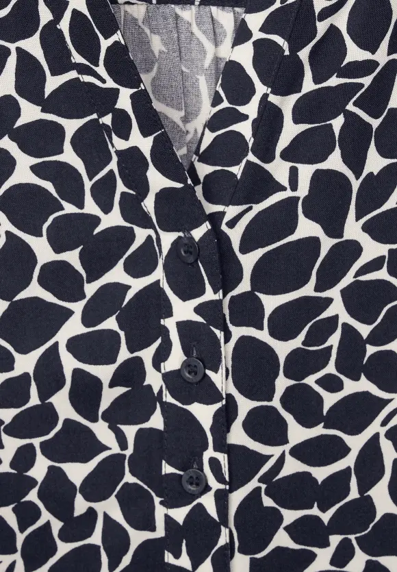 Street One Viskose Bluse mit Print