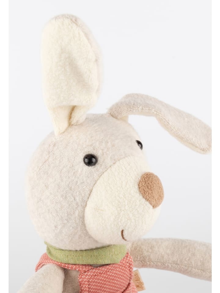Sigikid Kuscheltier Latzhosen Hase, rot Sweety Plüschtier in rosa günstig kaufen onesize
