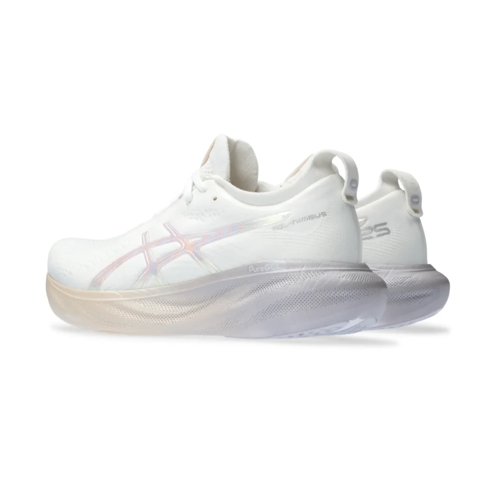 Asics Gel Nimbus 25 Anniversary 1012B626-101 / weiss
