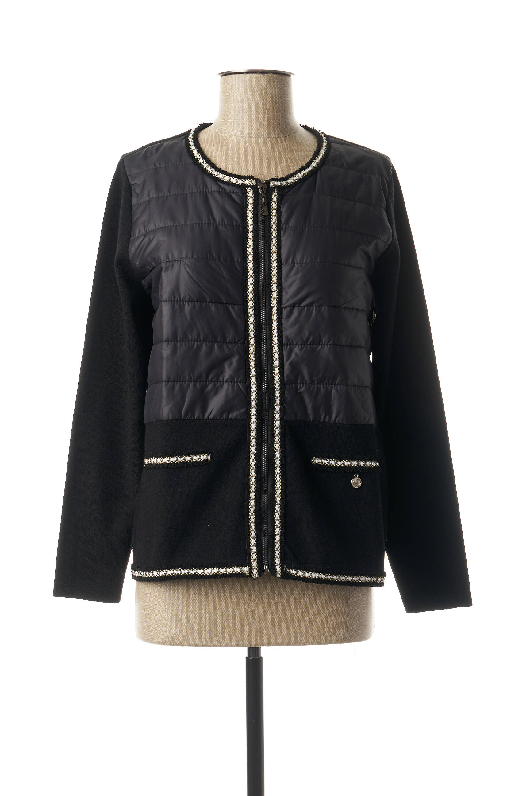 Lou Lou By Nalo Doudounes Femme couleur noir
