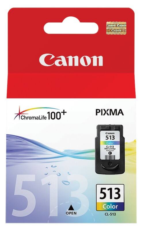 Canon CL-513 Original Tintenpatrone Cyan, Magenta, Gelb