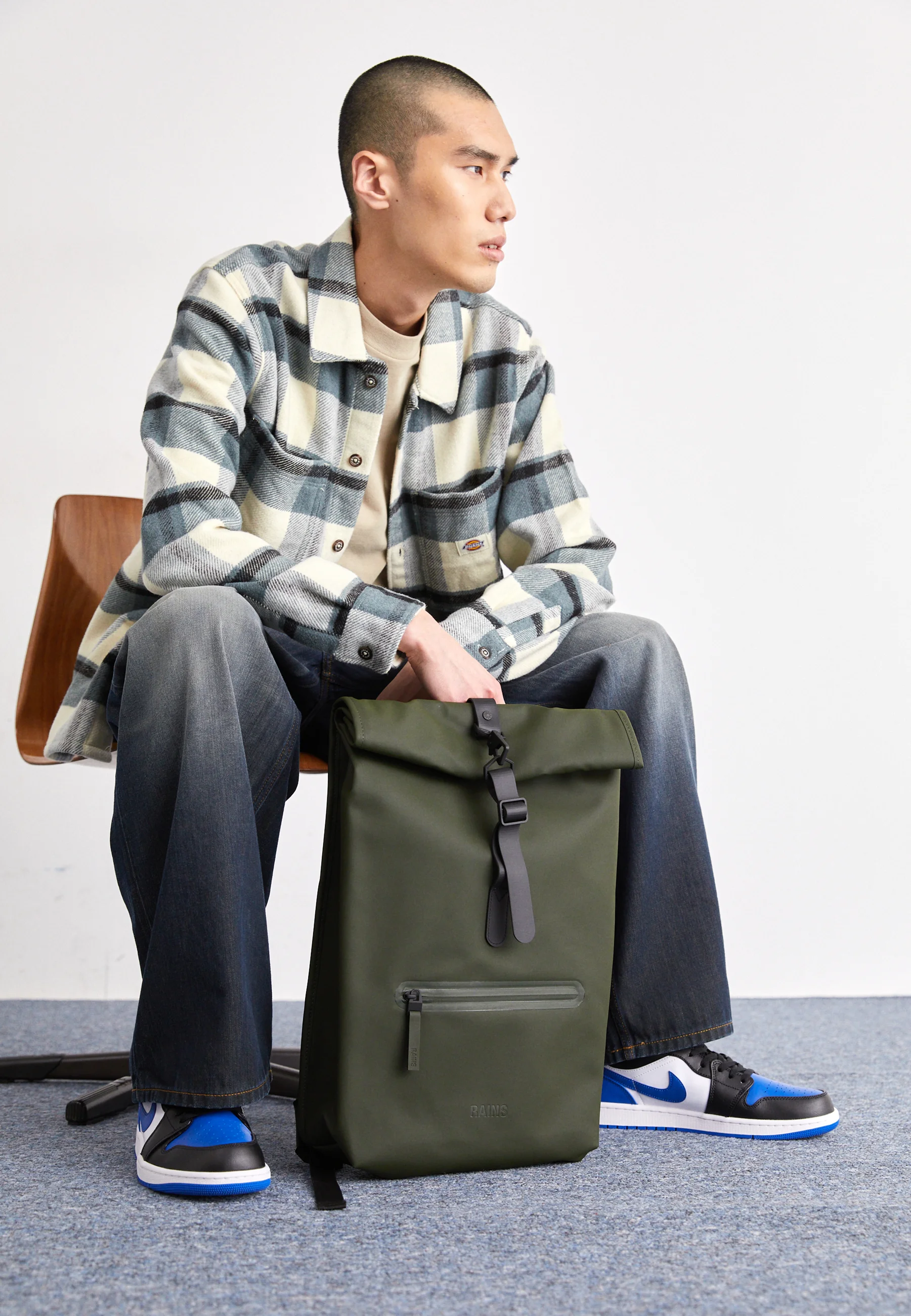 Rains ROLLTOP UNISEX - Mochila