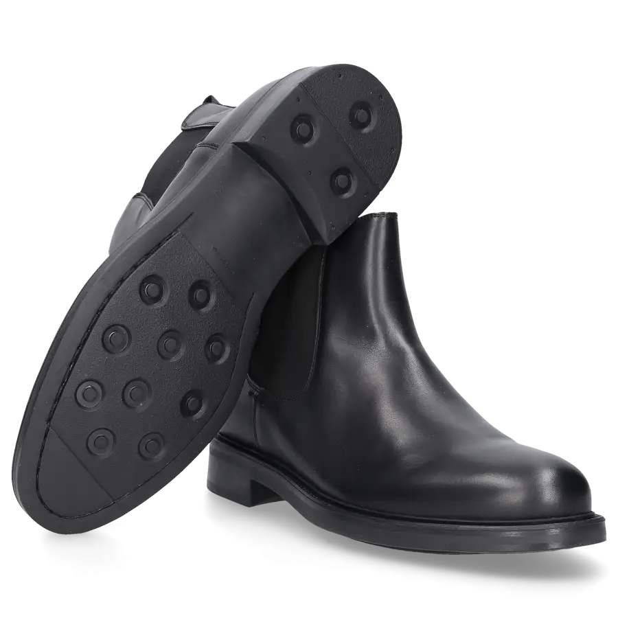 EN AVANT - Chelsea Boots 206-12 Kalbsleder - schwarz