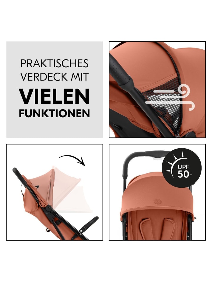 Hauck Reisebuggy & Sportwagen Travel N Care Plus in orange günstig kaufen onesize