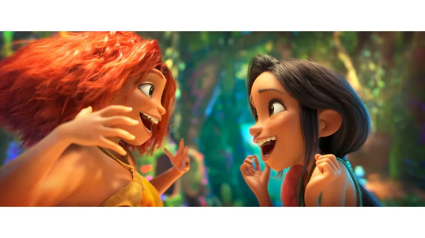 Die Croods - Alles auf Anfang  (+ Blu-ray 2D)