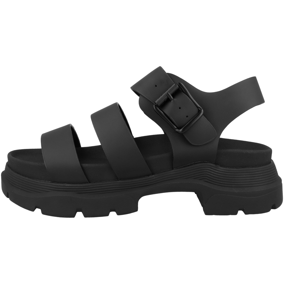 s.Oliver 5-28701-20 Sandale schwarz