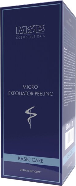 MSB Cosmeceuticals Basic Care Micro Exfoliator Peeling Gesichtspeeling