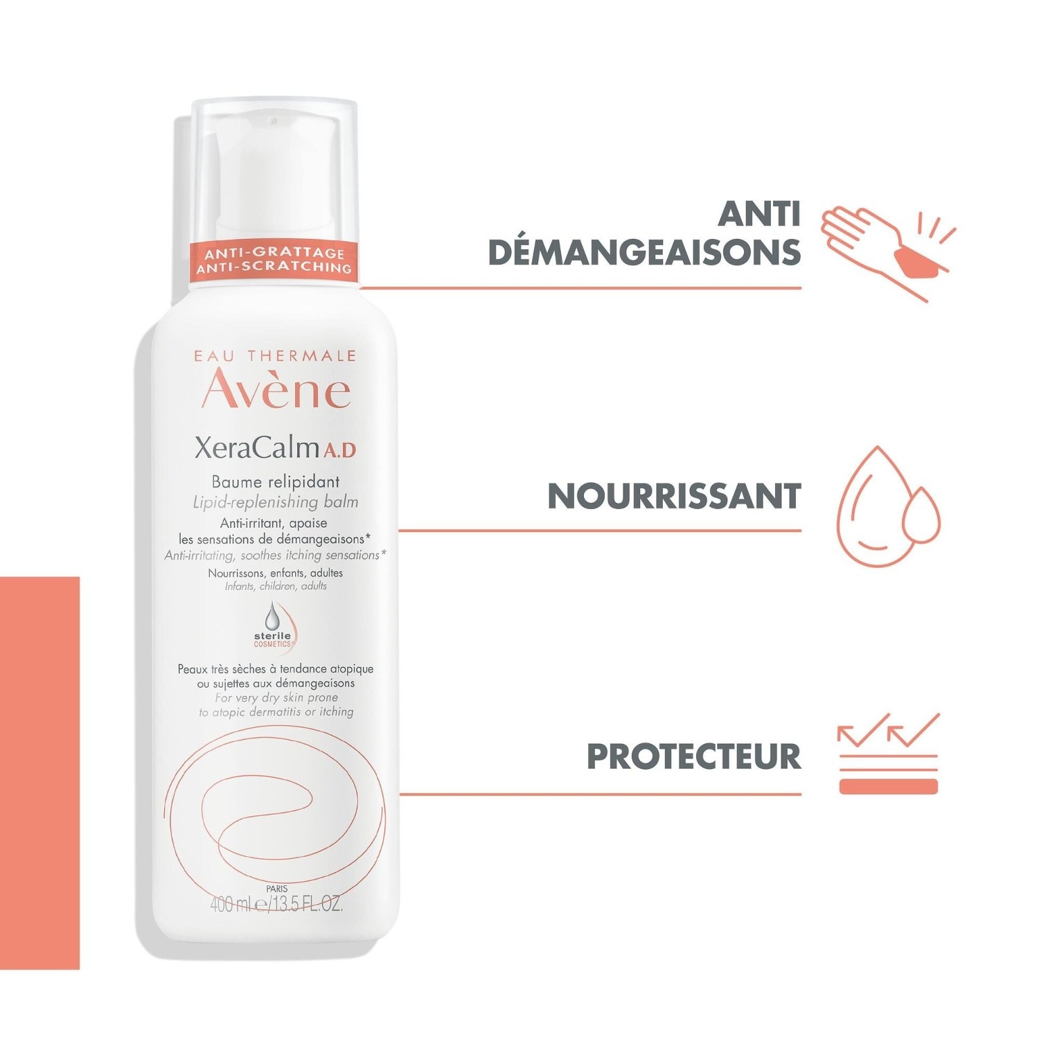 Avène Lipid-pótló balzsam