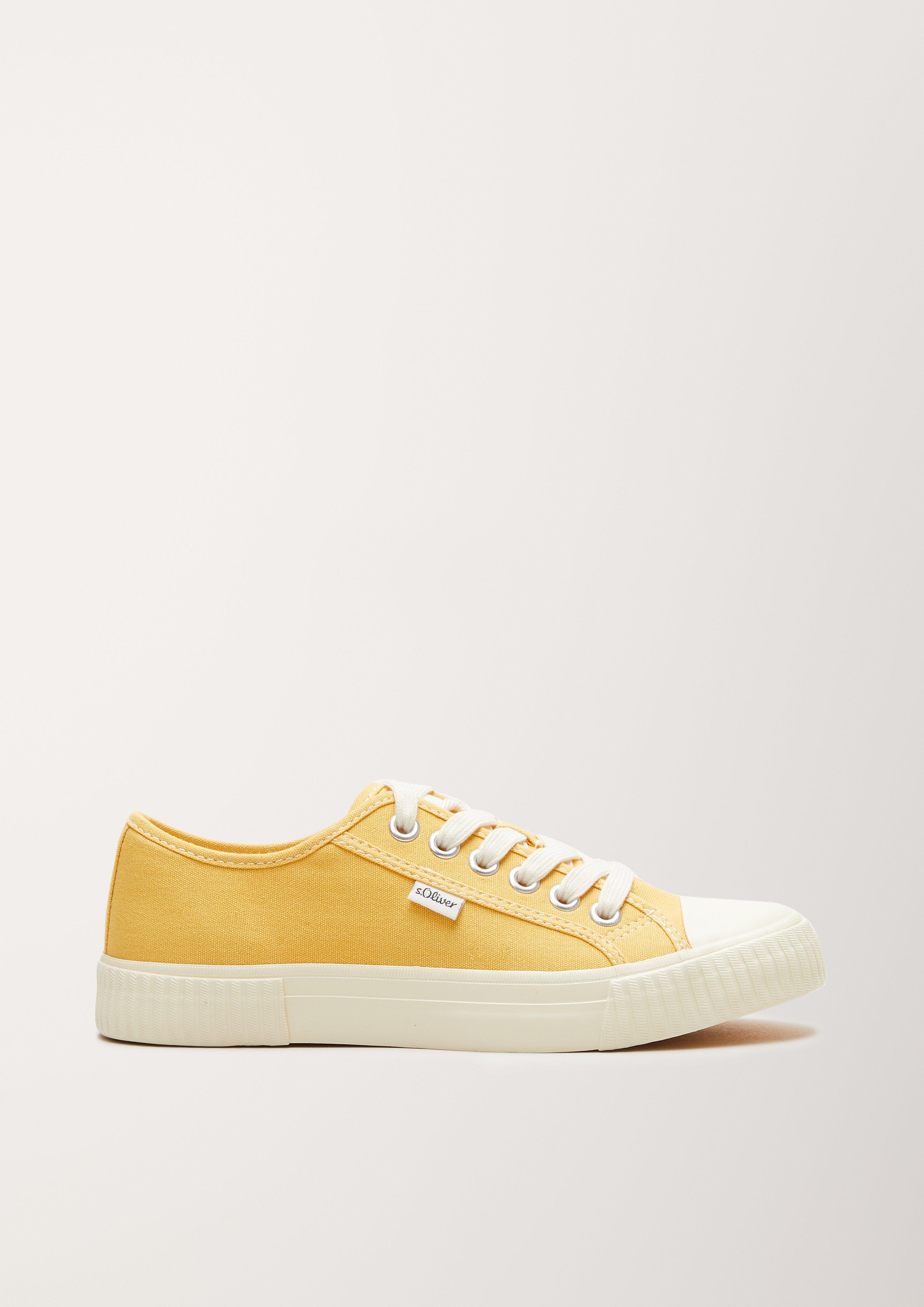 Sneaker aus Canvas  6005288-600