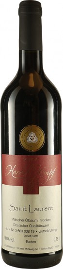 2019 Saint Laurent trocken - Weingut Harald Kempf