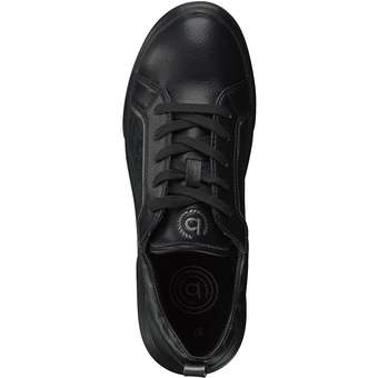 Bugatti Groove Schnürsneaker in schwarz