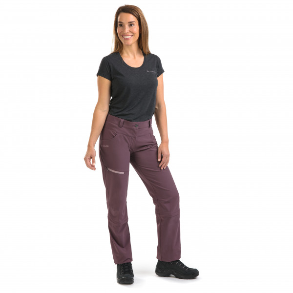 Vaude - Women's Itri Capri Zip Off Pants - Zip-Off-Hose
