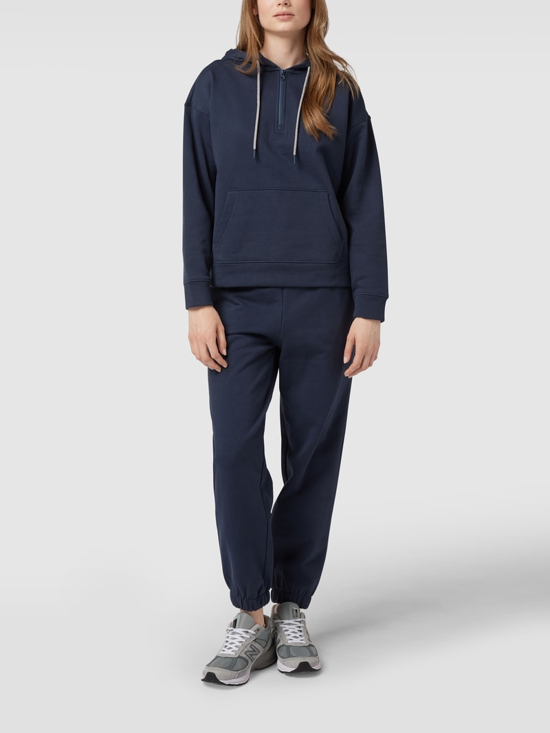Sweatpants aus Baumwolle in dunkelblau
