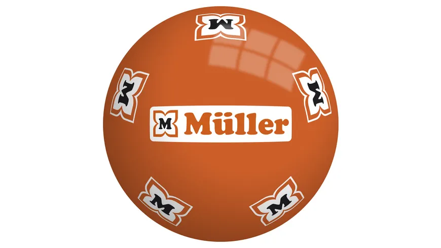 John - Müller - Vinyl-Spielball, 21,6 cm