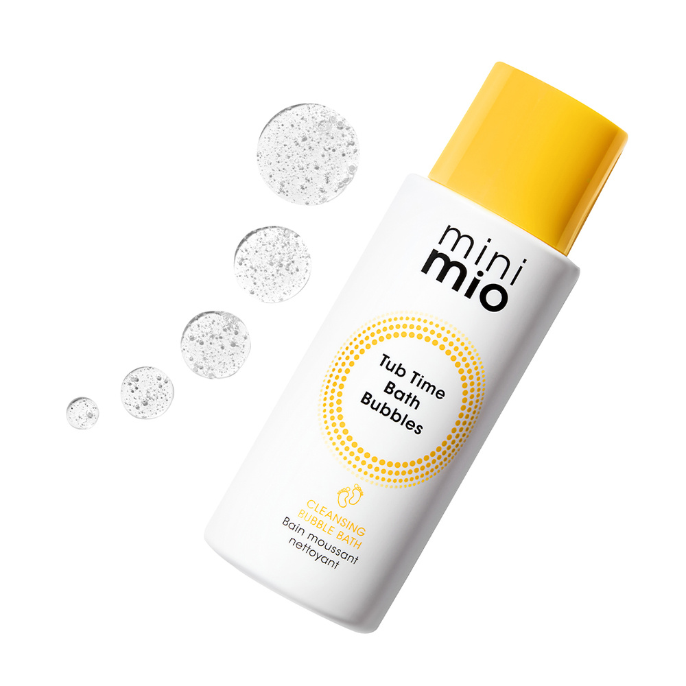 mama mio Mini Mio Tub Time Bath Bubbles 200ml Soins du corps