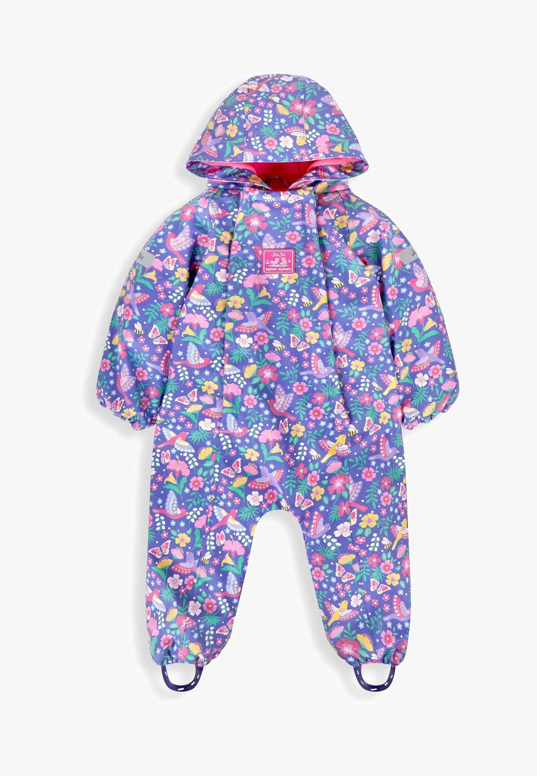 JoJo Maman Bébé BIRD FLORAL COZY- Mono