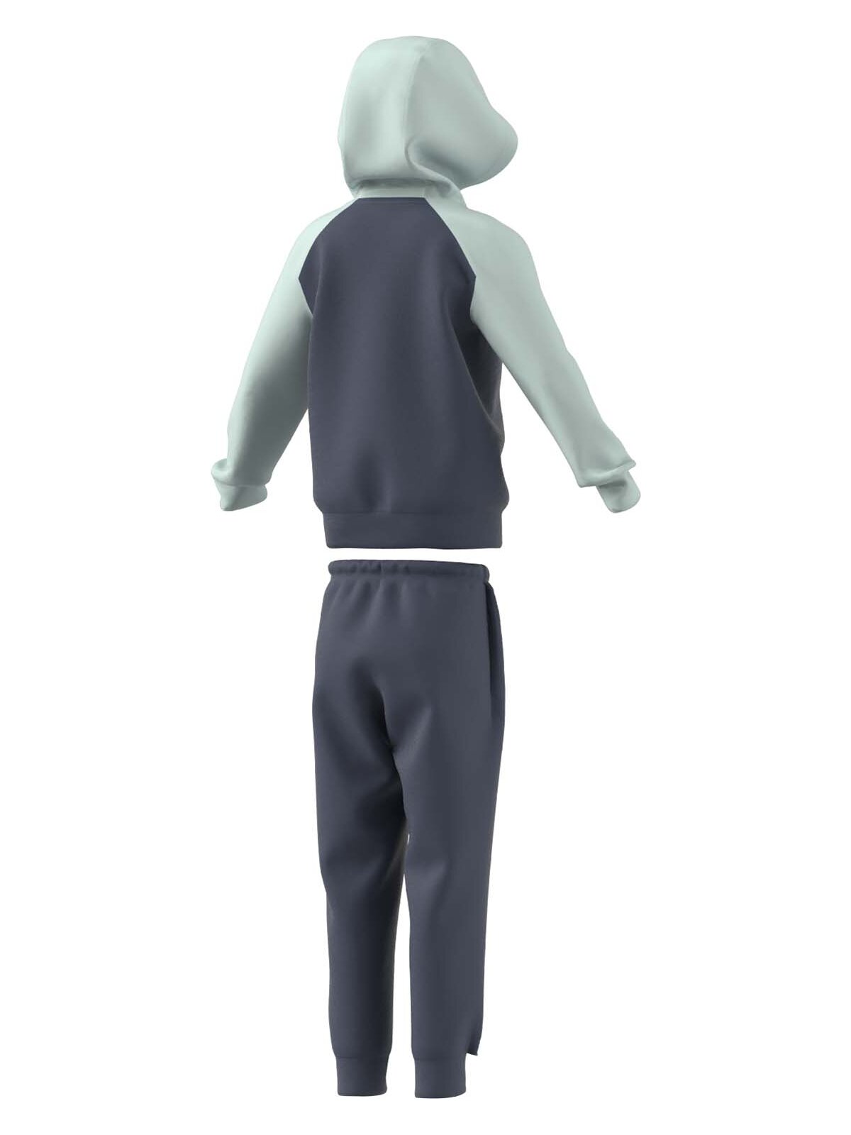 Adidas Essentials Trainingsanzug Kinder türkis