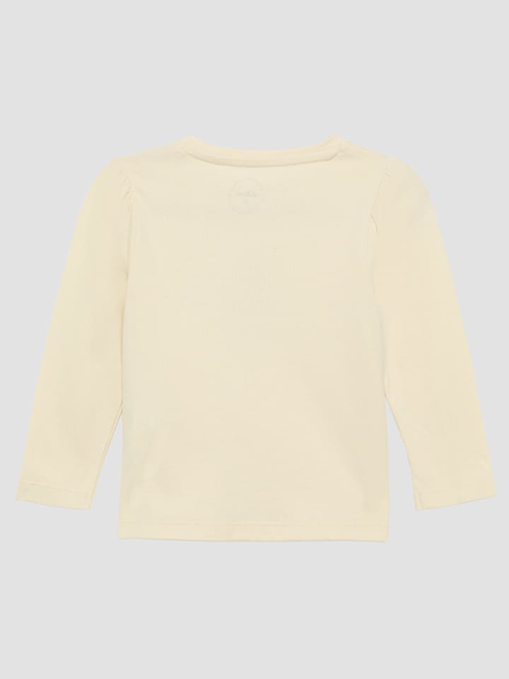 s.Oliver Longsleeve in Creme günstig kaufen