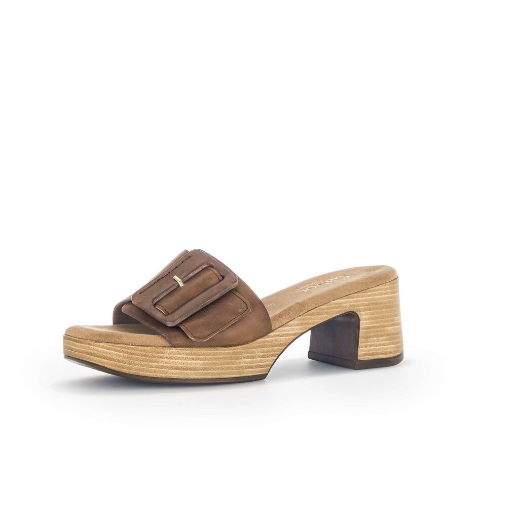 Gabor comfort Pantolette braun