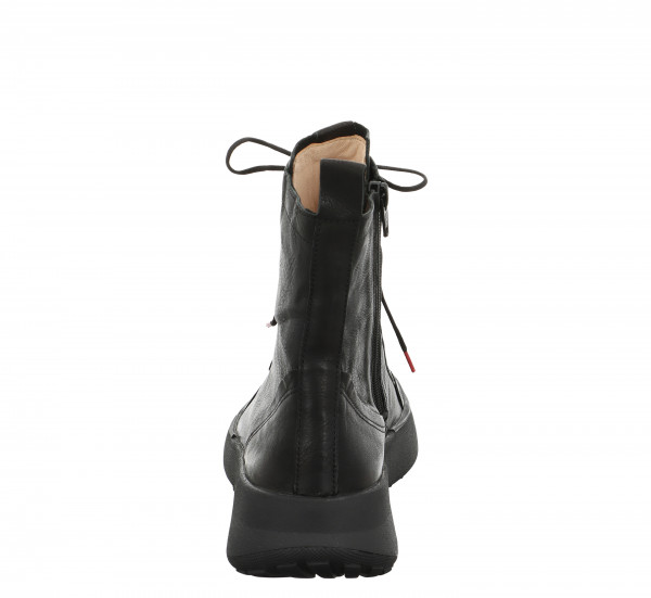 KUSABI Schnürboots - Schwarz