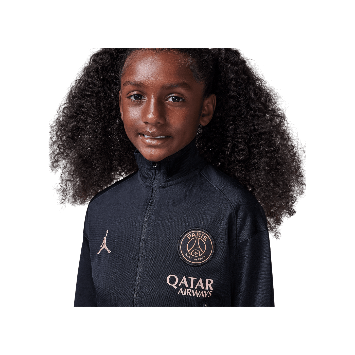 Jordan Paris St. Germain Strike Trainingsanzug 3rd Kids Schwarz F013