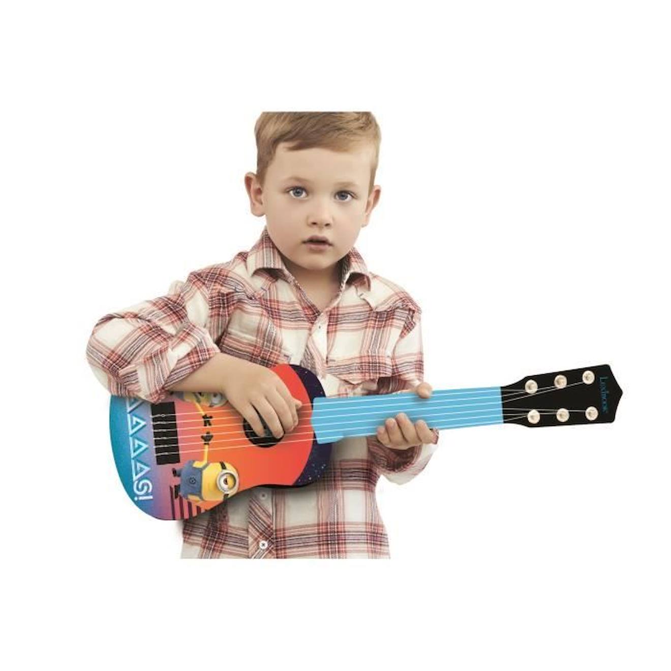 Ma Première Guitare Les Minions- 53cm bleu