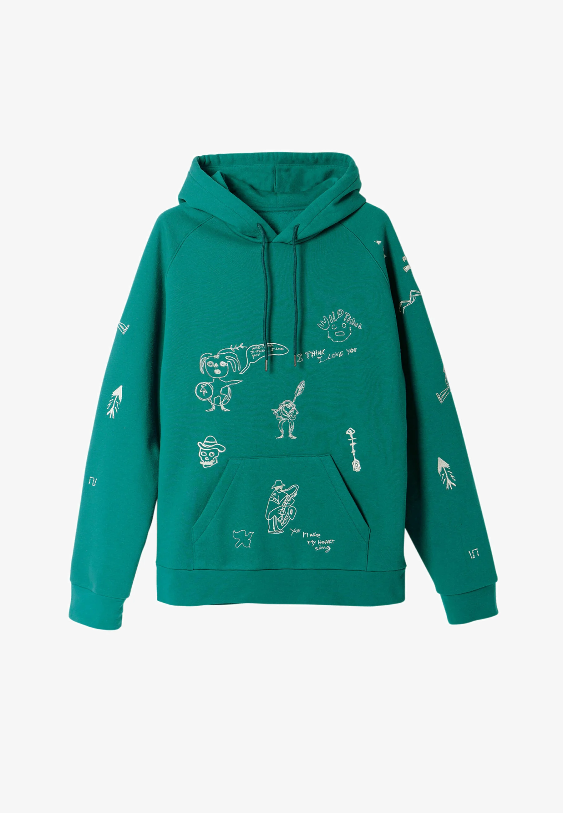 Sudadera con capucha Desigual