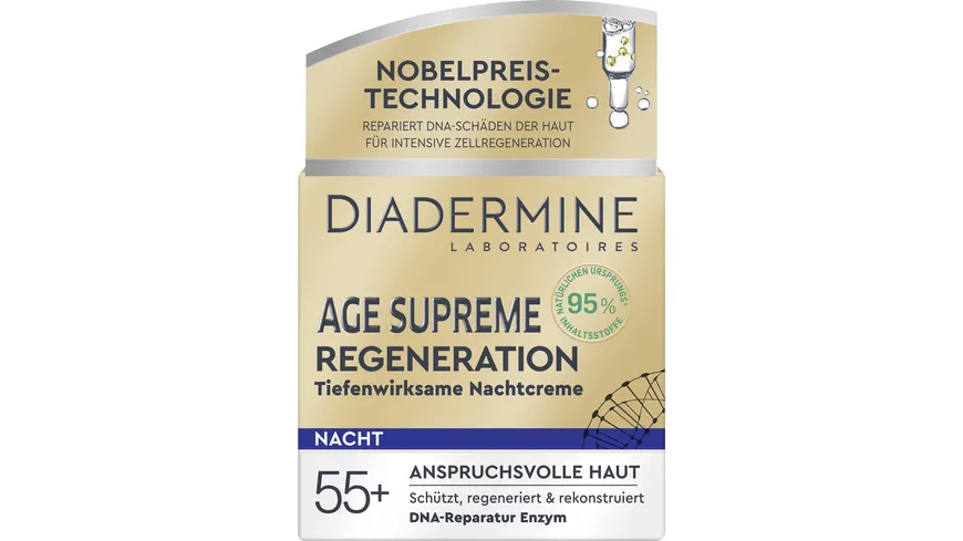 DIADERMINE Age Supreme Nachtpflege Regeneration 50 ml