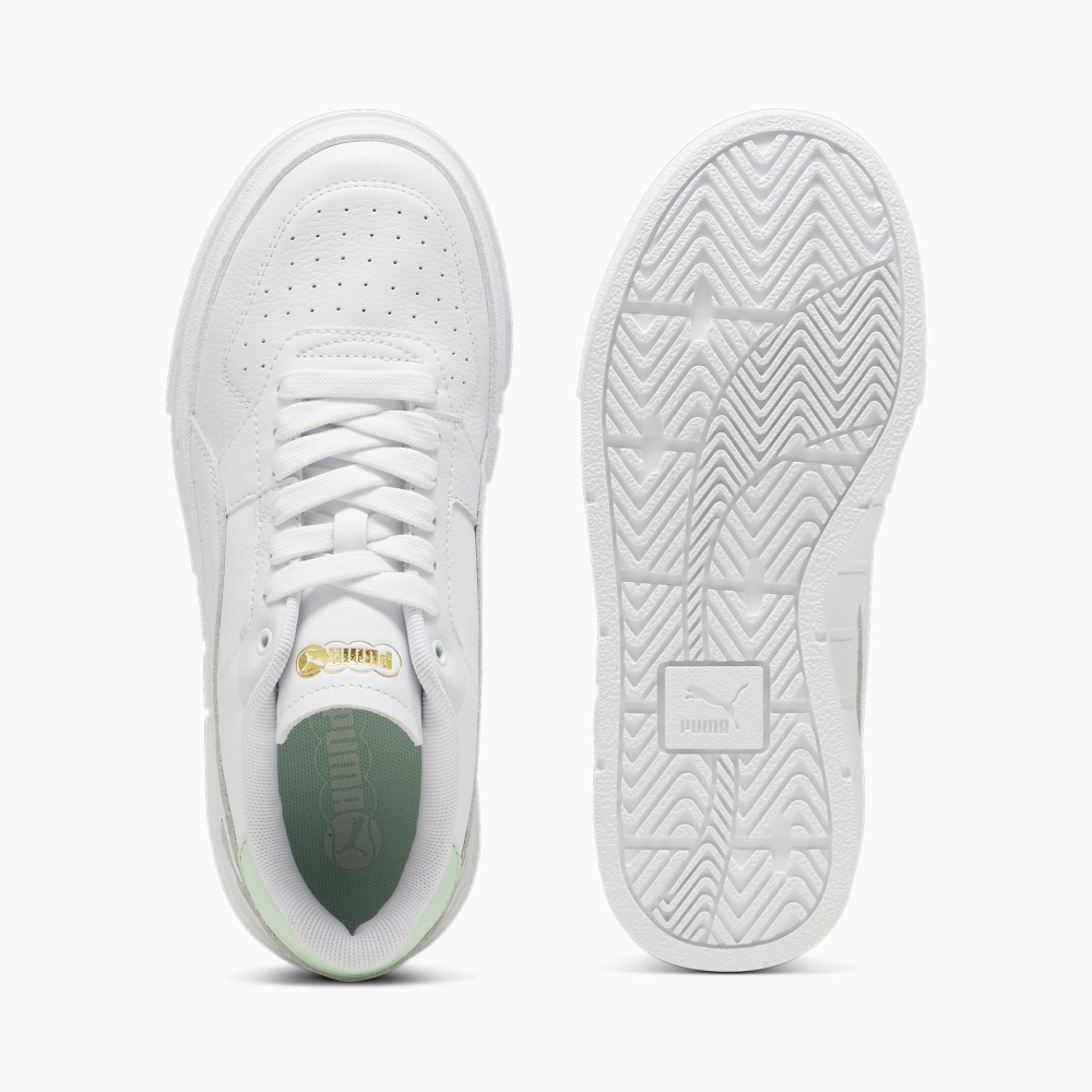 PUMA Cali Court Leather 393802_14 / weiss